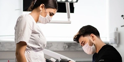 Белоснежная улыбка на Новый год!